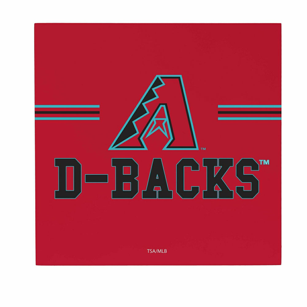 Arizona Diamondbacks Wood Wall Sign, 12x12, MLB, Home