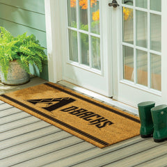 Arizona Diamondbacks Extra Large One Color Coir Mat, 60"x24", MLB
