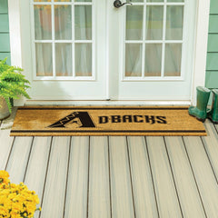 Arizona Diamondbacks Extra Large One Color Coir Mat, 60"x24", MLB