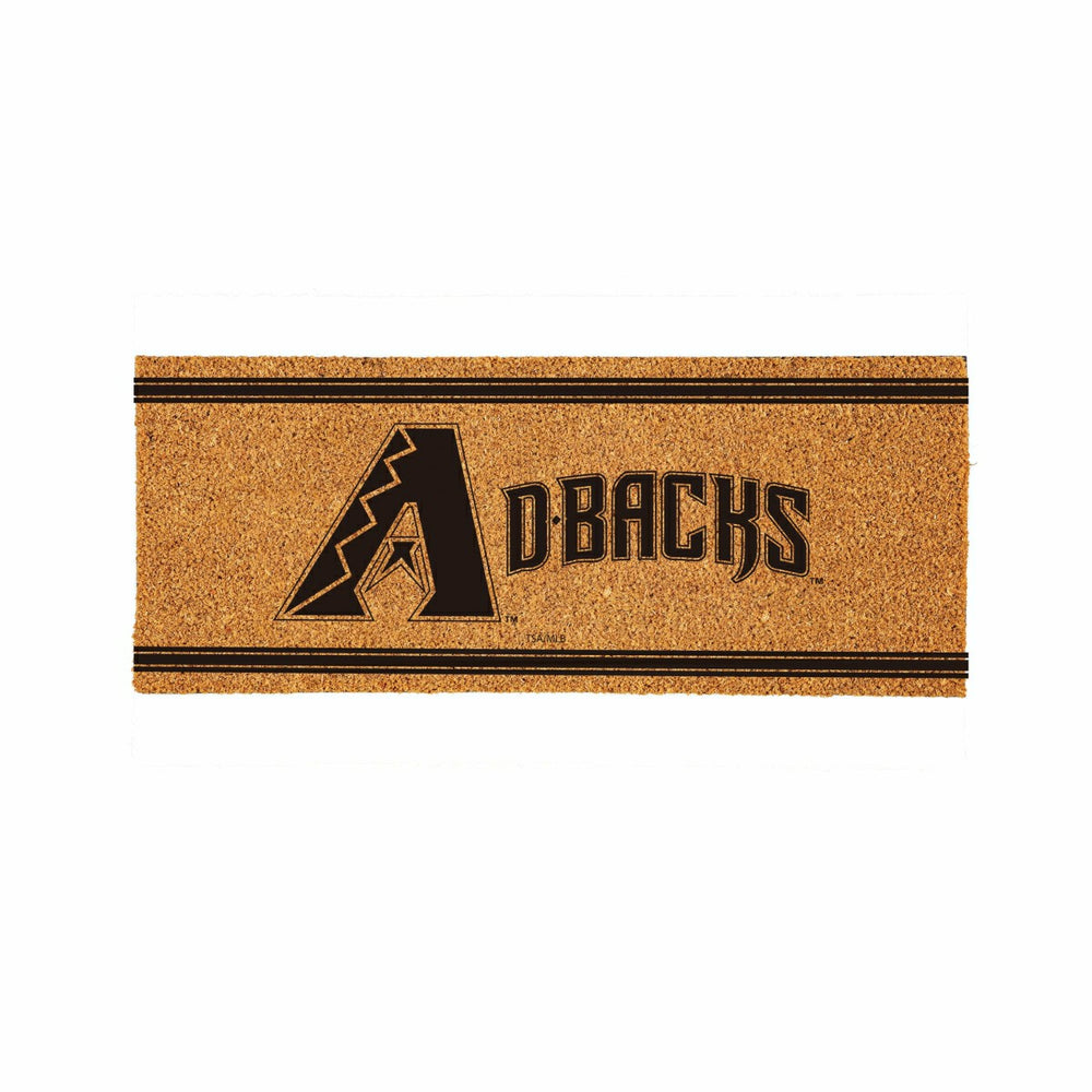 Arizona Diamondbacks Extra Large One Color Coir Mat, 60"x24", MLB