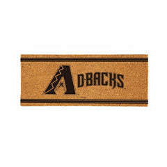 Arizona Diamondbacks Extra Large One Color Coir Mat, 60"x24", MLB