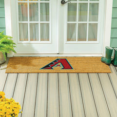 Arizona Diamondbacks Extra Large Full Color Coir Mat, 60"x24", MLB