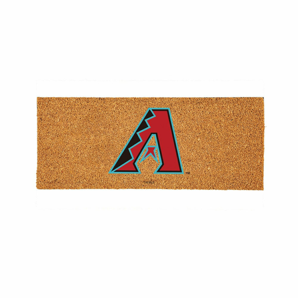 Arizona Diamondbacks Extra Large Full Color Coir Mat, 60"x24", MLB
