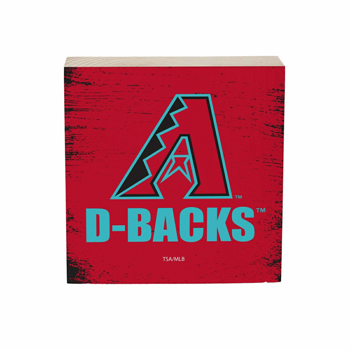 Arizona Diamondbacks Plock, Down Home Fans, 6x6, MLB, Home