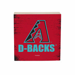 Arizona Diamondbacks Plock, Down Home Fans, 6x6, MLB, Home