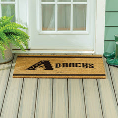 Arizona Diamondbacks Large One Color Coir Mat, 36"x24", MLB