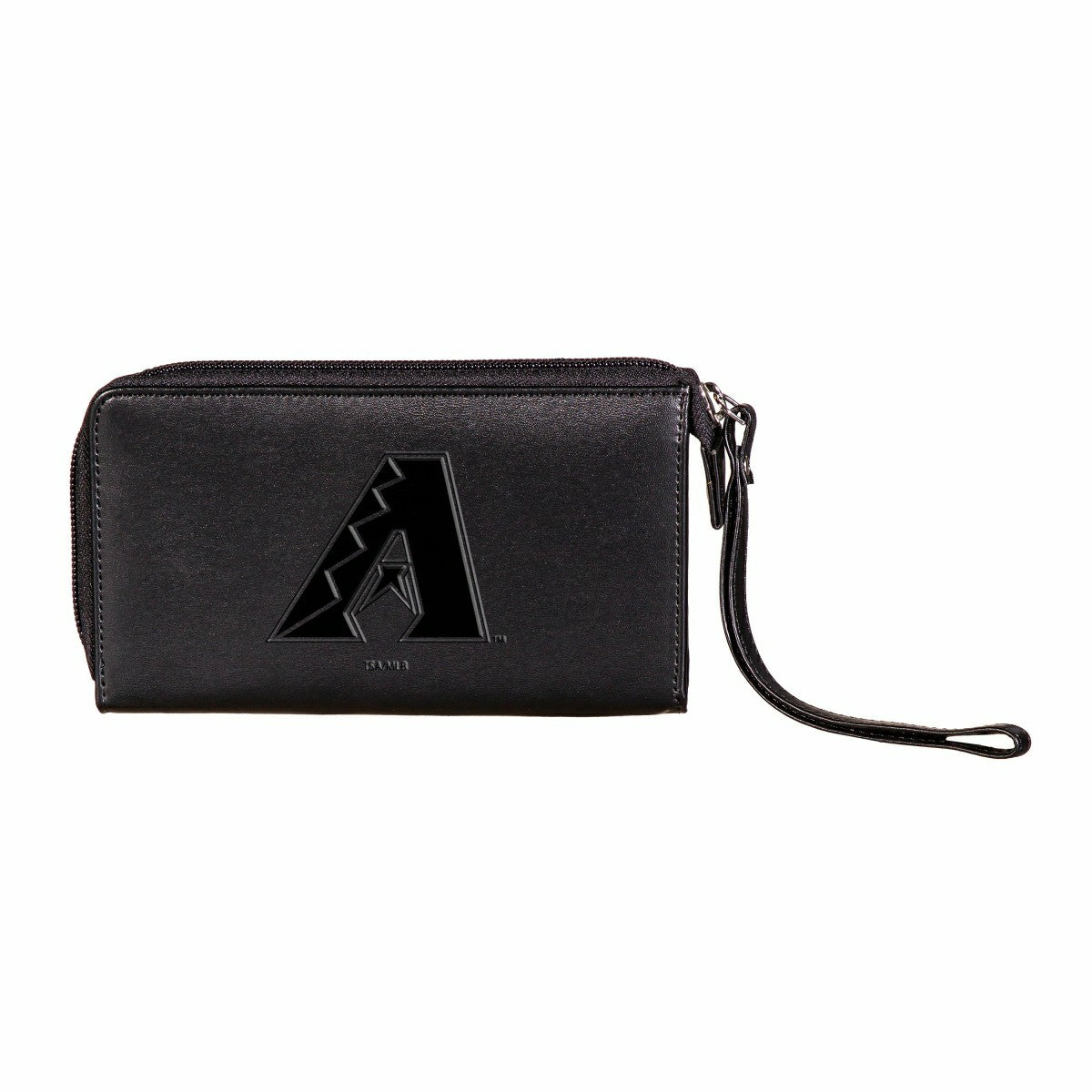 Arizona Diamondbacks Wristlet Wallet Black, MLB, Home