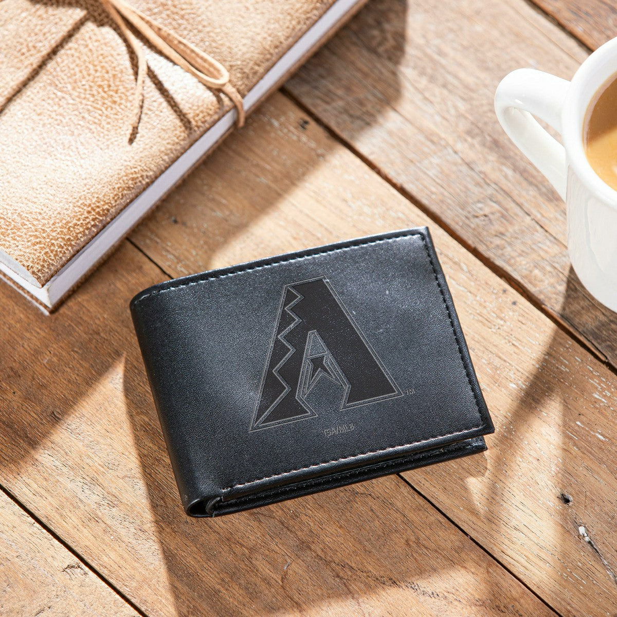 Arizona Diamondbacks Bi-Fold Wallet Black, MLB, Home