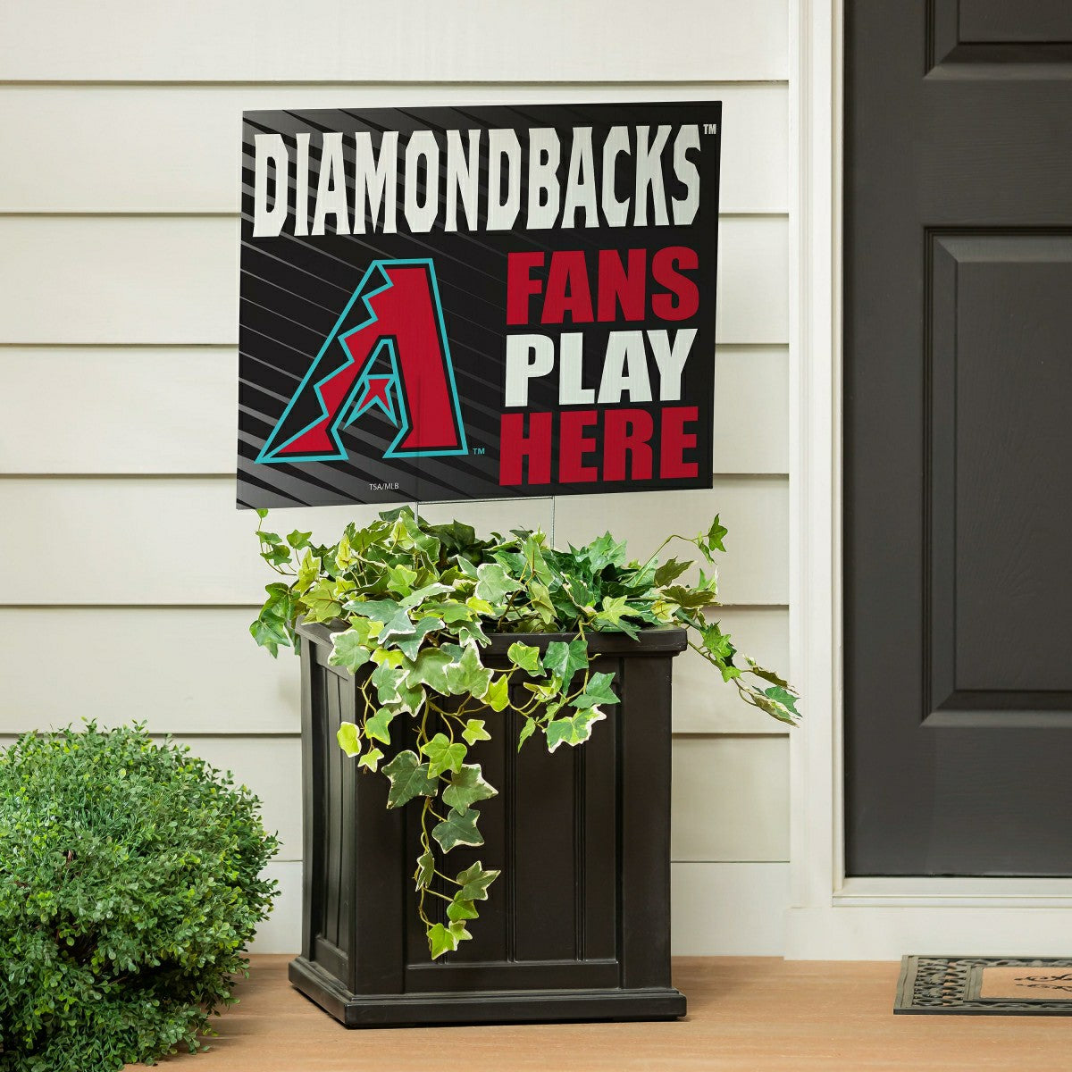 Arizona Diamondbacks Coroplast Yard Sign "Fans Play Here", MLB, Home