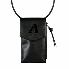 Arizona Diamondbacks, Cross Body Wallet, Black, MLB, Home