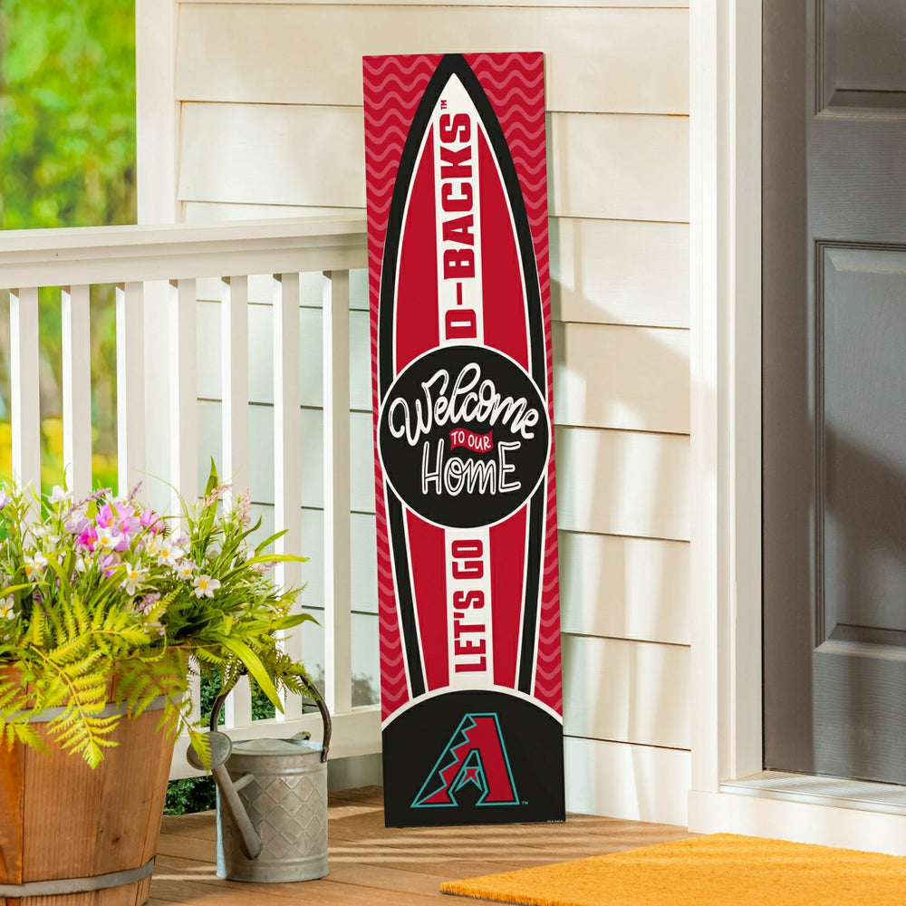 Arizona Diamondbacks Summer Seasonal Surfboard ECM Exclusive 47" Singl, MLB, Home