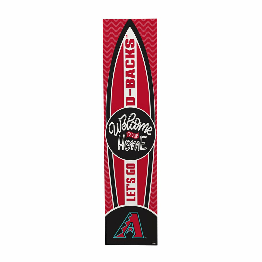 Arizona Diamondbacks Summer Seasonal Surfboard ECM Exclusive 47" Singl, MLB, Home