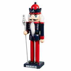 Atlanta Braves Nutcracker Statue, MLB, Home