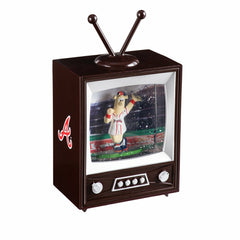 Atlanta Braves Vintage TV Water Lantern, MLB, Home