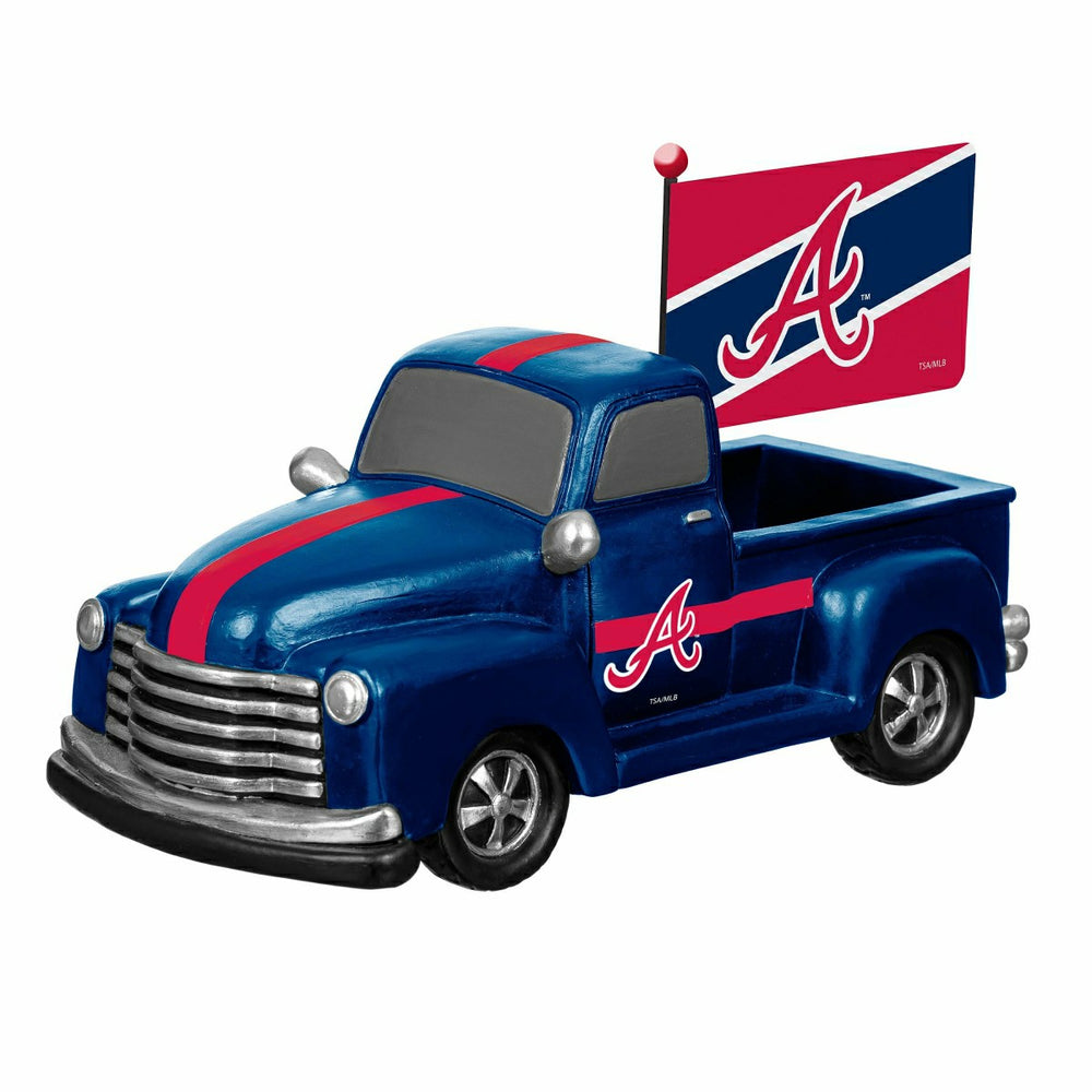 Detroit Lions Rally Truck Statue, MLB, Home