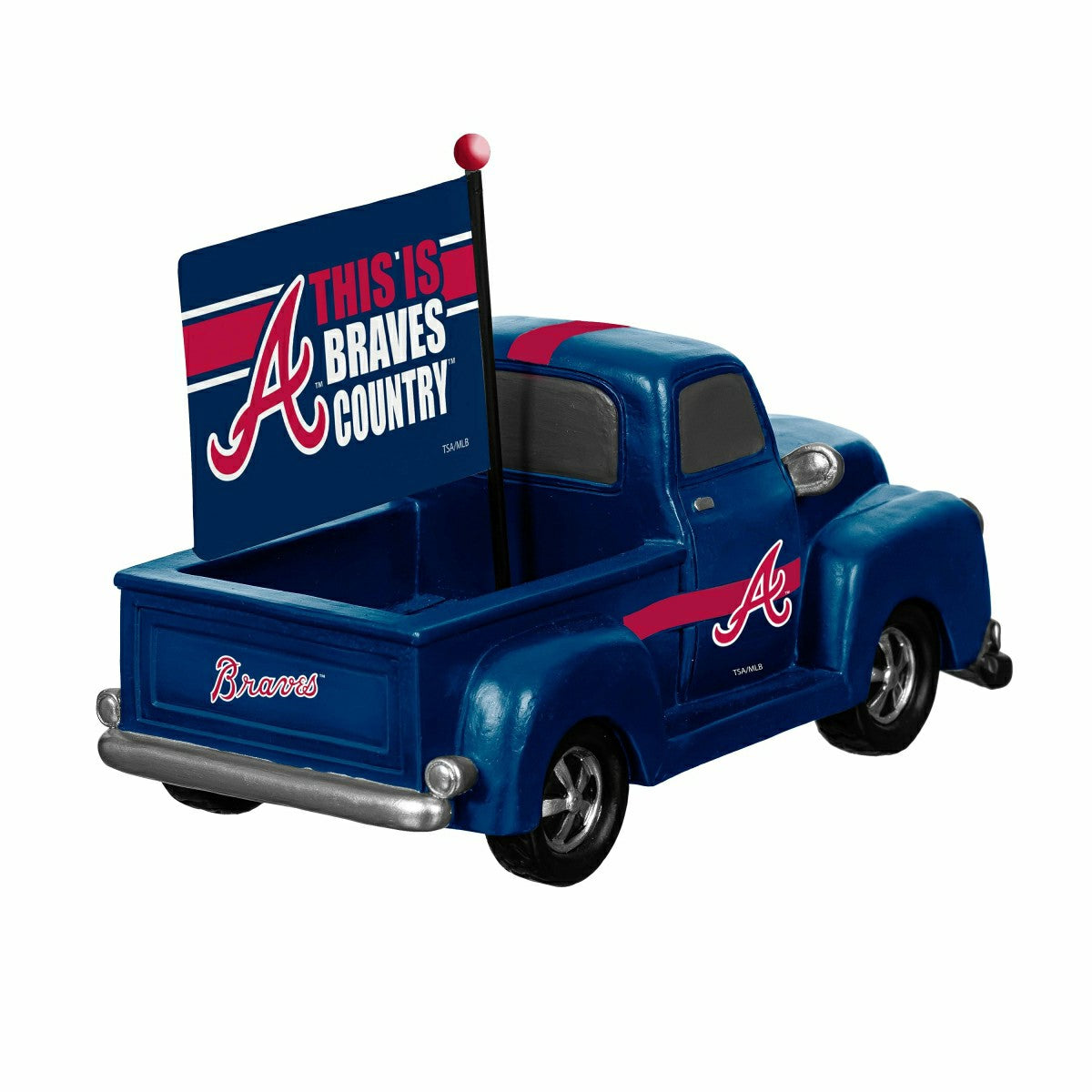 Detroit Lions Rally Truck Statue, MLB, Home