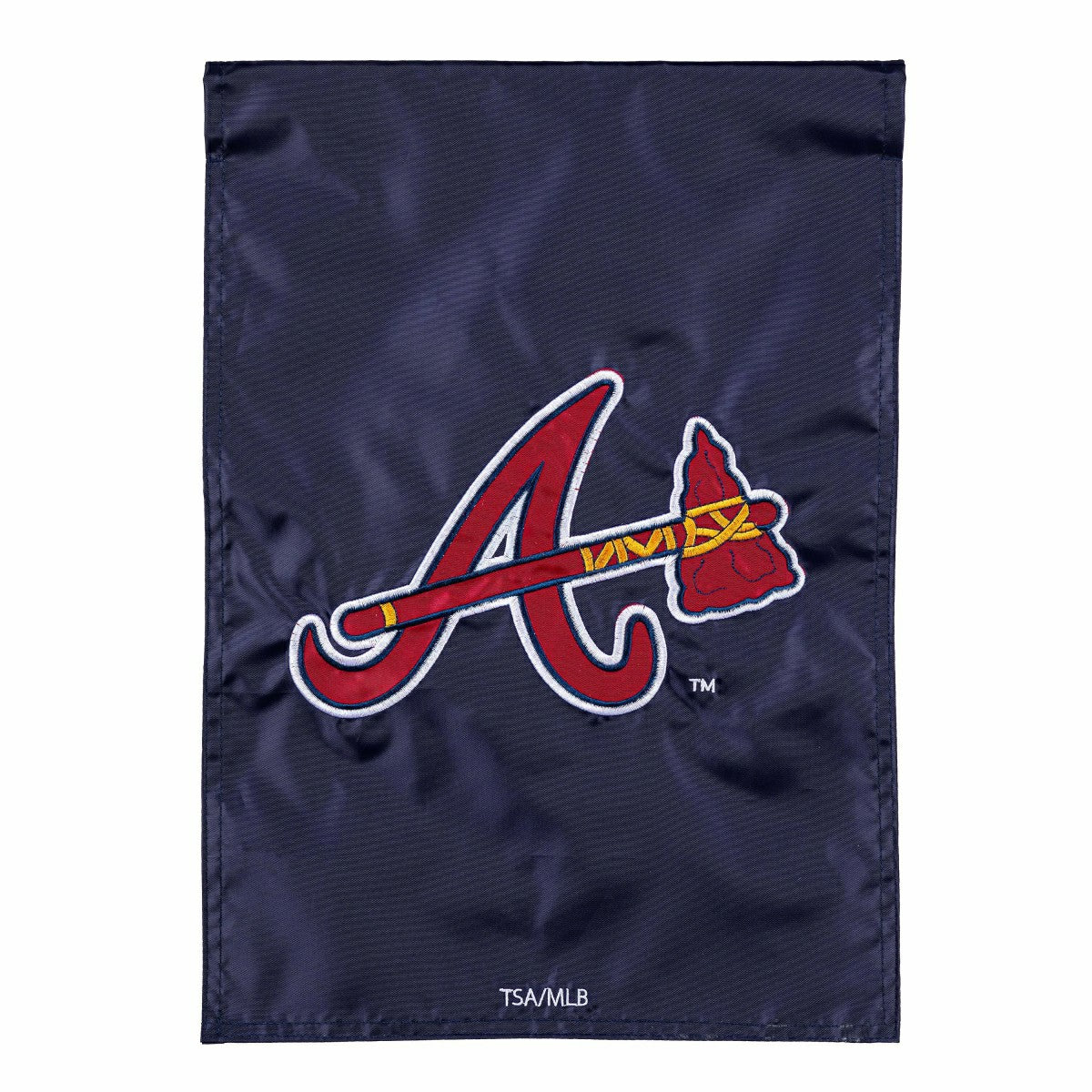 Atlanta Braves Applique Garden Flag, MLB, Home
