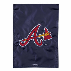 Atlanta Braves Applique Garden Flag, MLB, Home