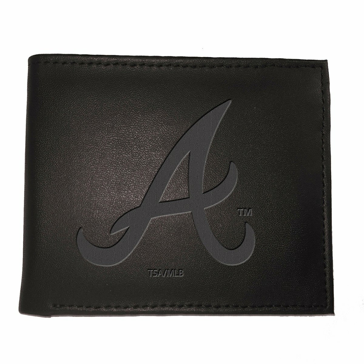 Atlanta Braves Bi-Fold Wallet Black, MLB, Home