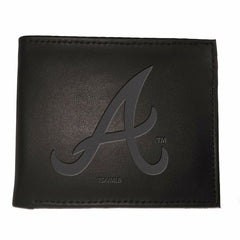 Atlanta Braves Bi-Fold Wallet Black, MLB, Home