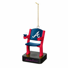 Atlanta Braves Stadium Seat Ornament, MLB, Home