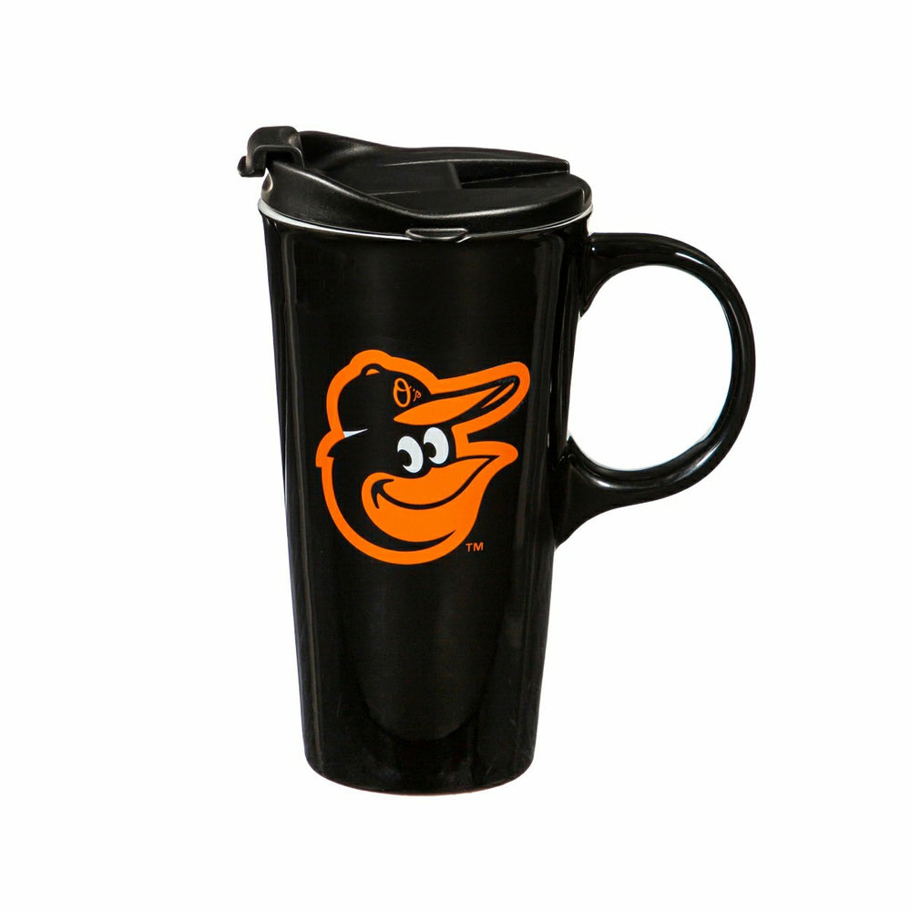 Baltimore Orioles Boxed Travel Latte Cup, 17oz, MLB, Home