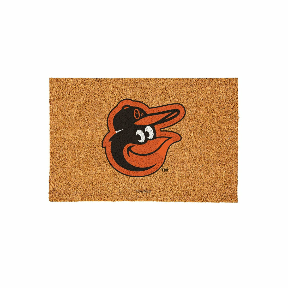 Baltimore Orioles Large Full Color Coir Mat, 36"x24", MLB
