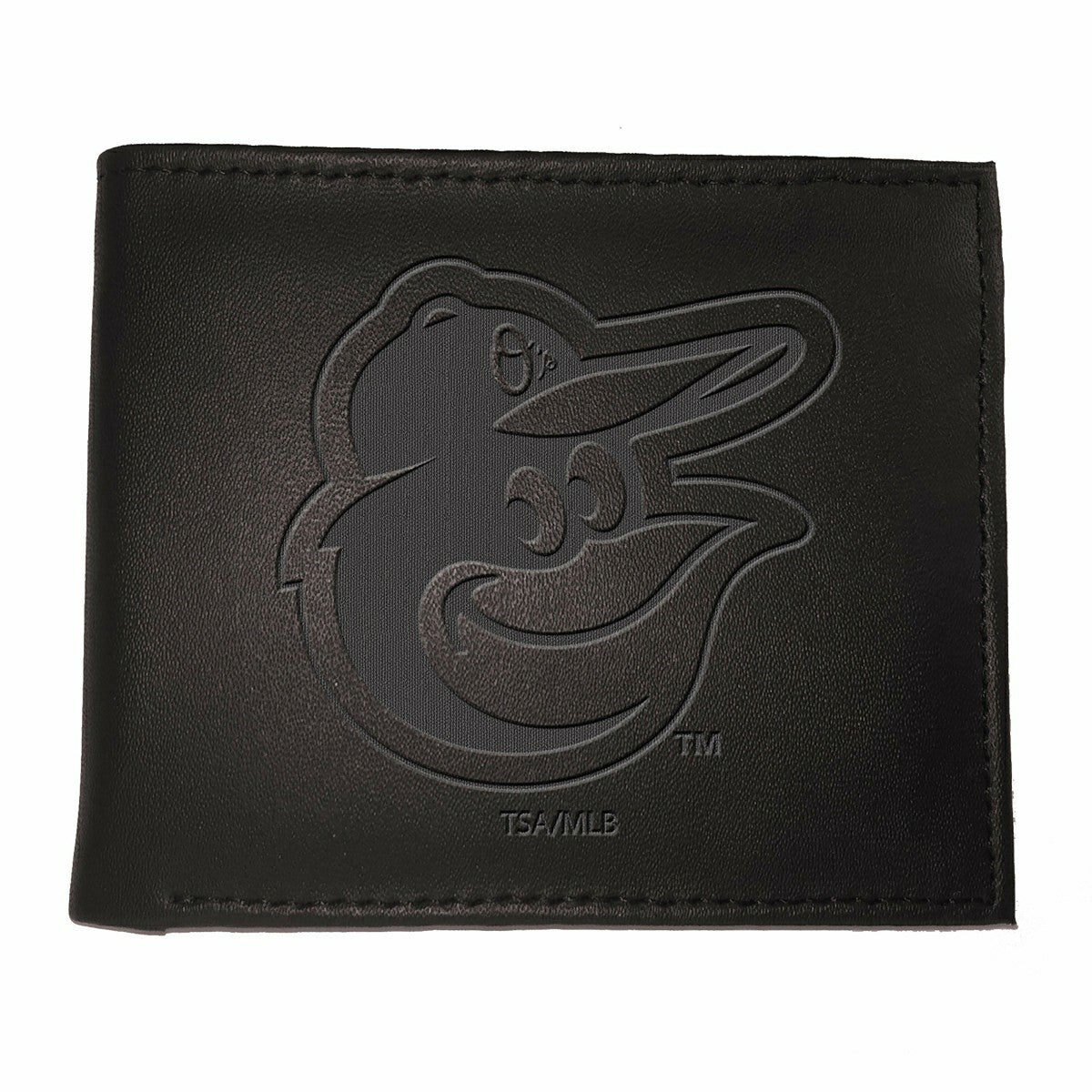 Baltimore Orioles Bi-Fold Wallet Black, MLB, Home