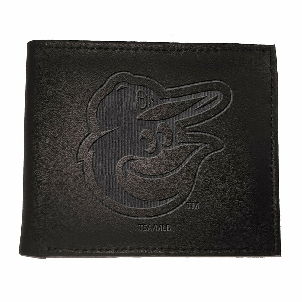 Baltimore Orioles Bi-Fold Wallet Black, MLB, Home