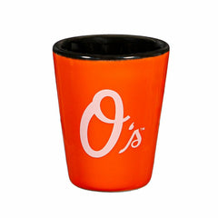 Baltimore Orioles 4-Piece Ceramic 2oz. Shot Glass Set, MLB, Home