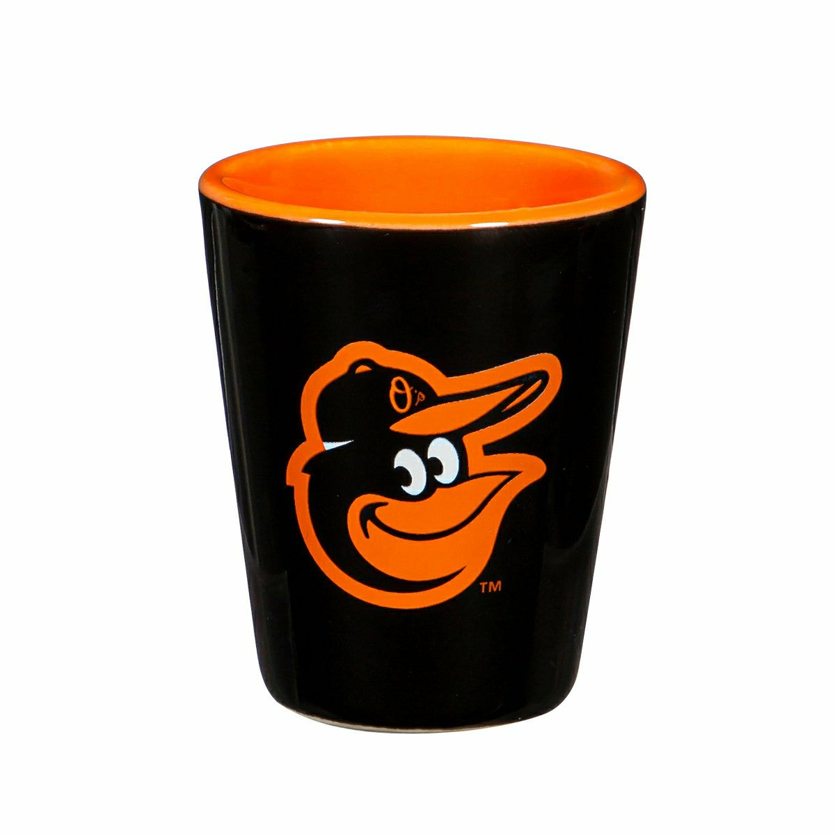 Baltimore Orioles 4-Piece Ceramic 2oz. Shot Glass Set, MLB, Home