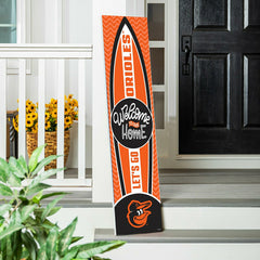 Baltimore Orioles Summer Seasonal Surfboard ECM Exclusive 47" Single S, MLB, Home