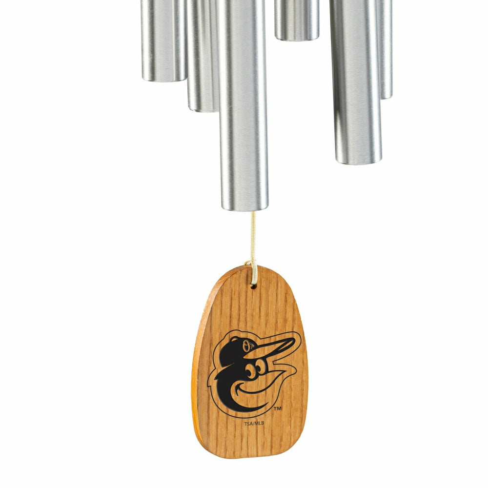 Baltimore Orioles, Hand Tuned Windchime, 27”, MLB, Home