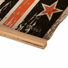 Baltimore Orioles, Canvas Wall Tapestry, Medium, 36x24, MLB, Home