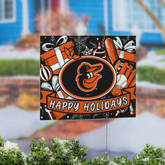 Baltimore Orioles Yard Sign, Holiday, MLB, Home