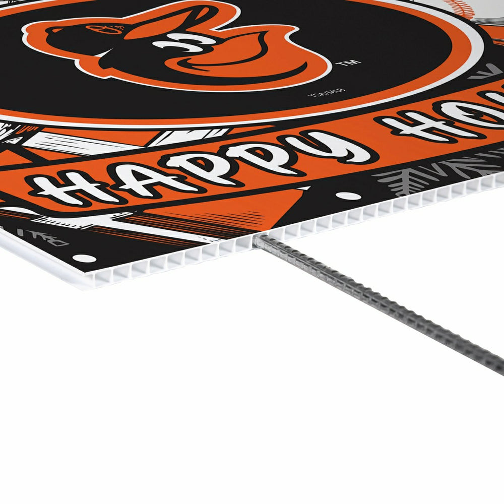 Baltimore Orioles Yard Sign, Holiday, MLB, Home