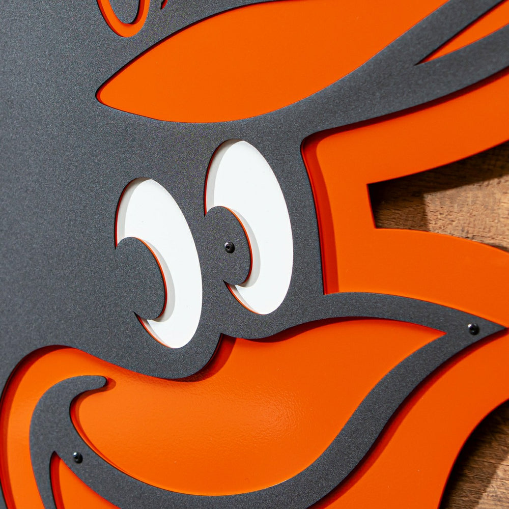 Baltimore Orioles Premier Metal Wall Art, MLB, Home