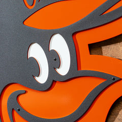 Baltimore Orioles Premier Metal Wall Art, MLB, Home