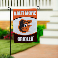 Baltimore Orioles Suede Flag, GDN, MLB