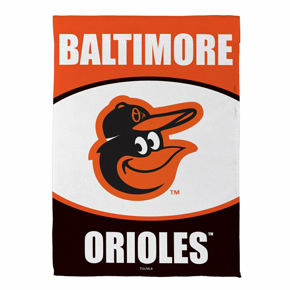 Baltimore Orioles Suede Flag, GDN, MLB