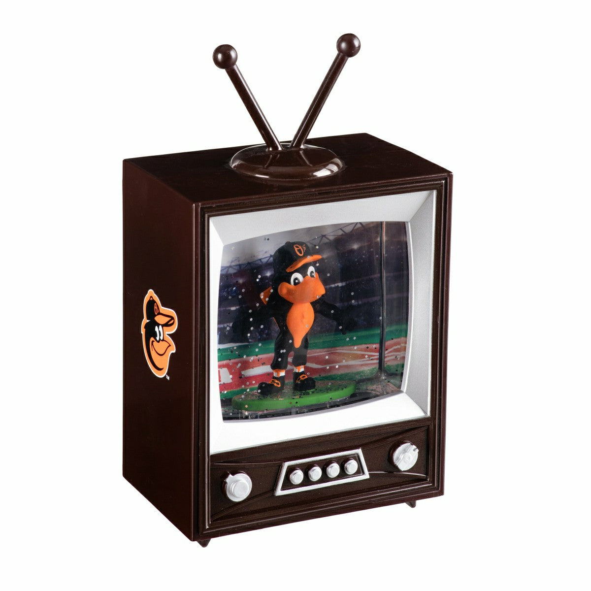 Baltimore Orioles Vintage TV Water Lantern, MLB, Home