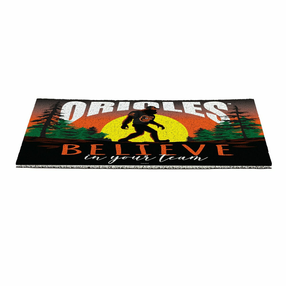 Baltimore Orioles Bigfoot PVC Mat, 28"x16", MLB
