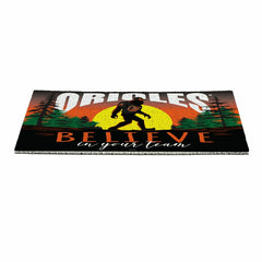 Baltimore Orioles Bigfoot PVC Mat, 28"x16", MLB