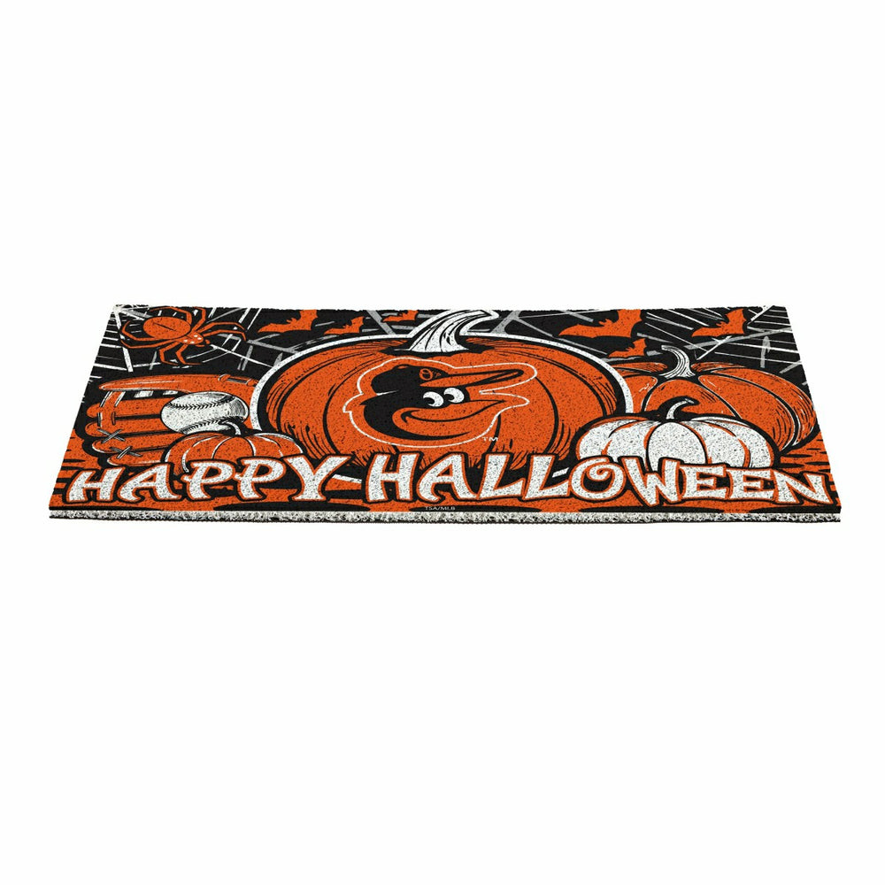 Baltimore Orioles Halloween PVC Mat, 28"x16", MLB