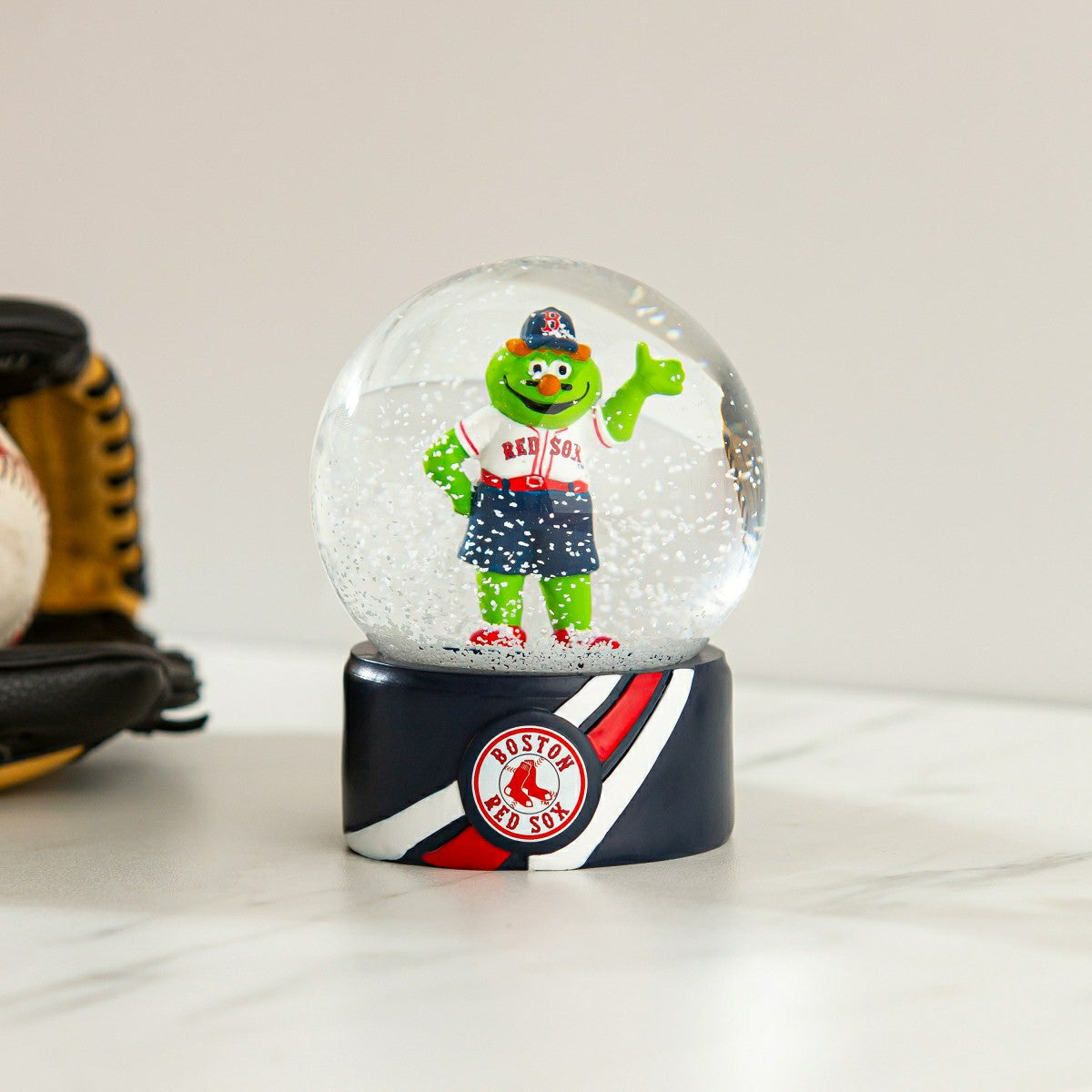 Boston Red Sox Water Globe, MLB, Home