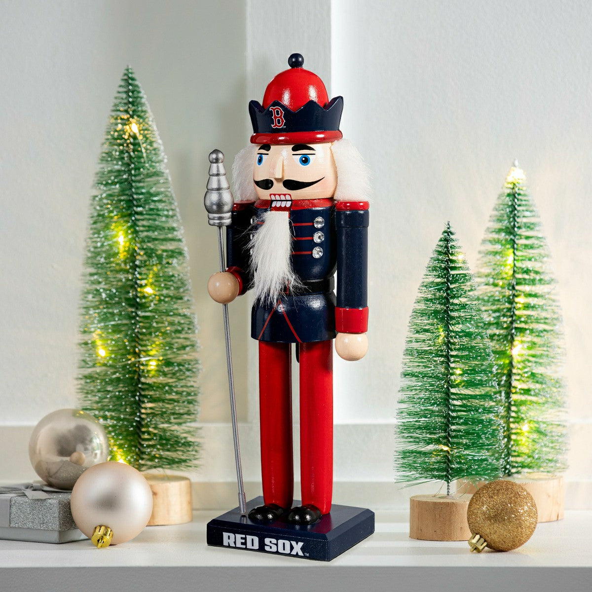 Boston Red Sox Nutcracker Statue, MLB, Home