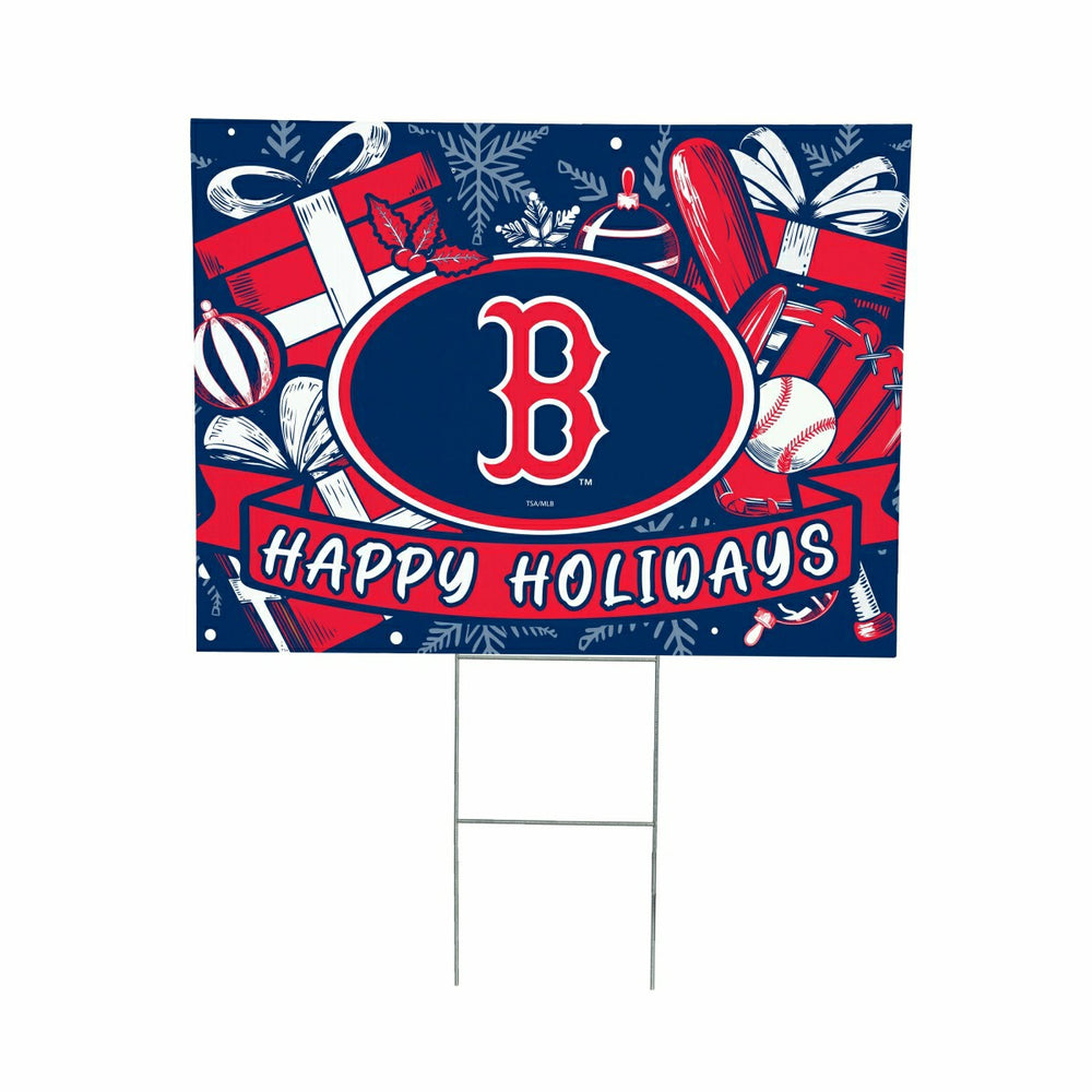 Boston Red Sox Yard Sign, Holiday, MLB, Home