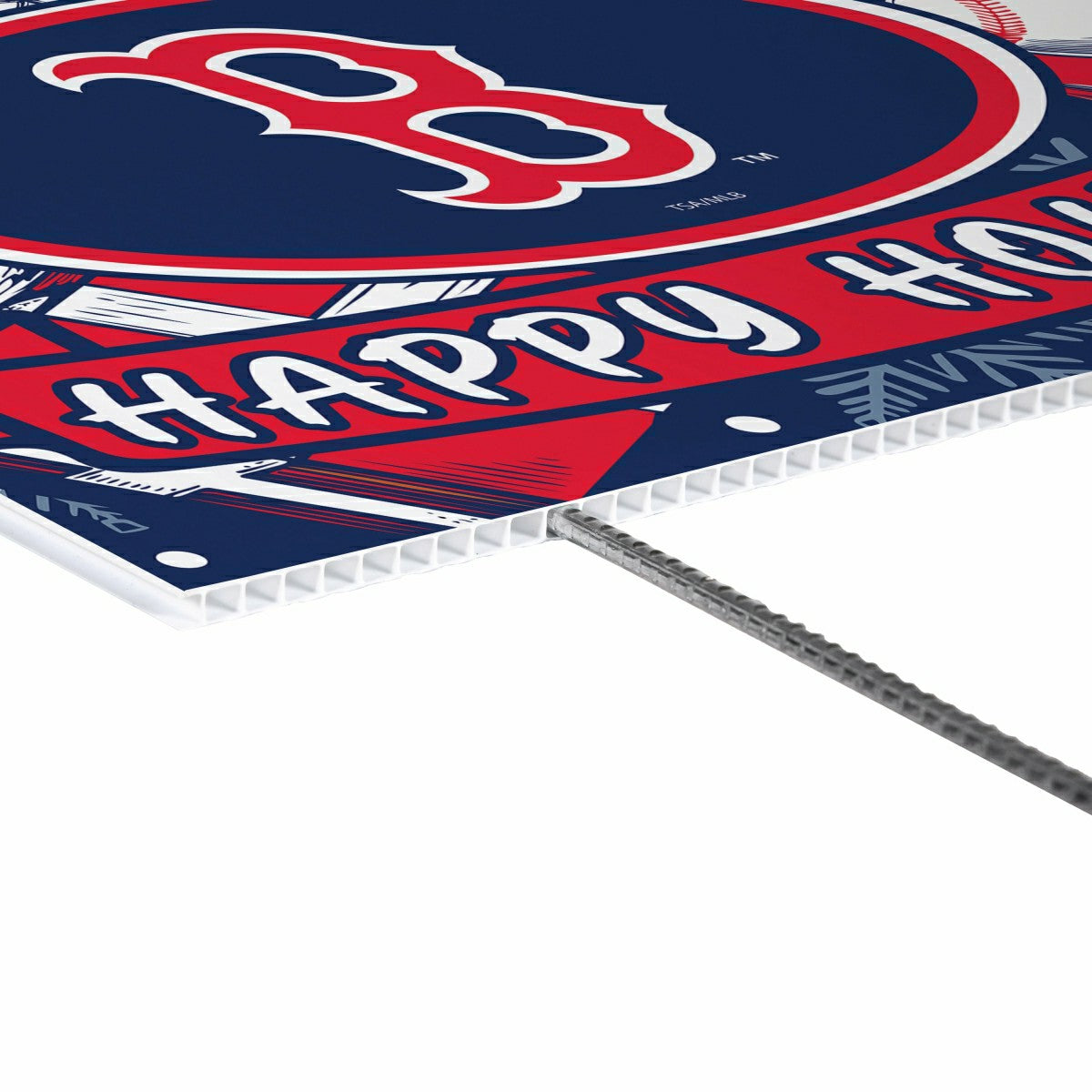 Boston Red Sox Yard Sign, Holiday, MLB, Home