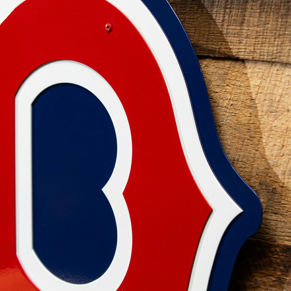 Boston Red Sox Premier Metal Wall Art, MLB, Home