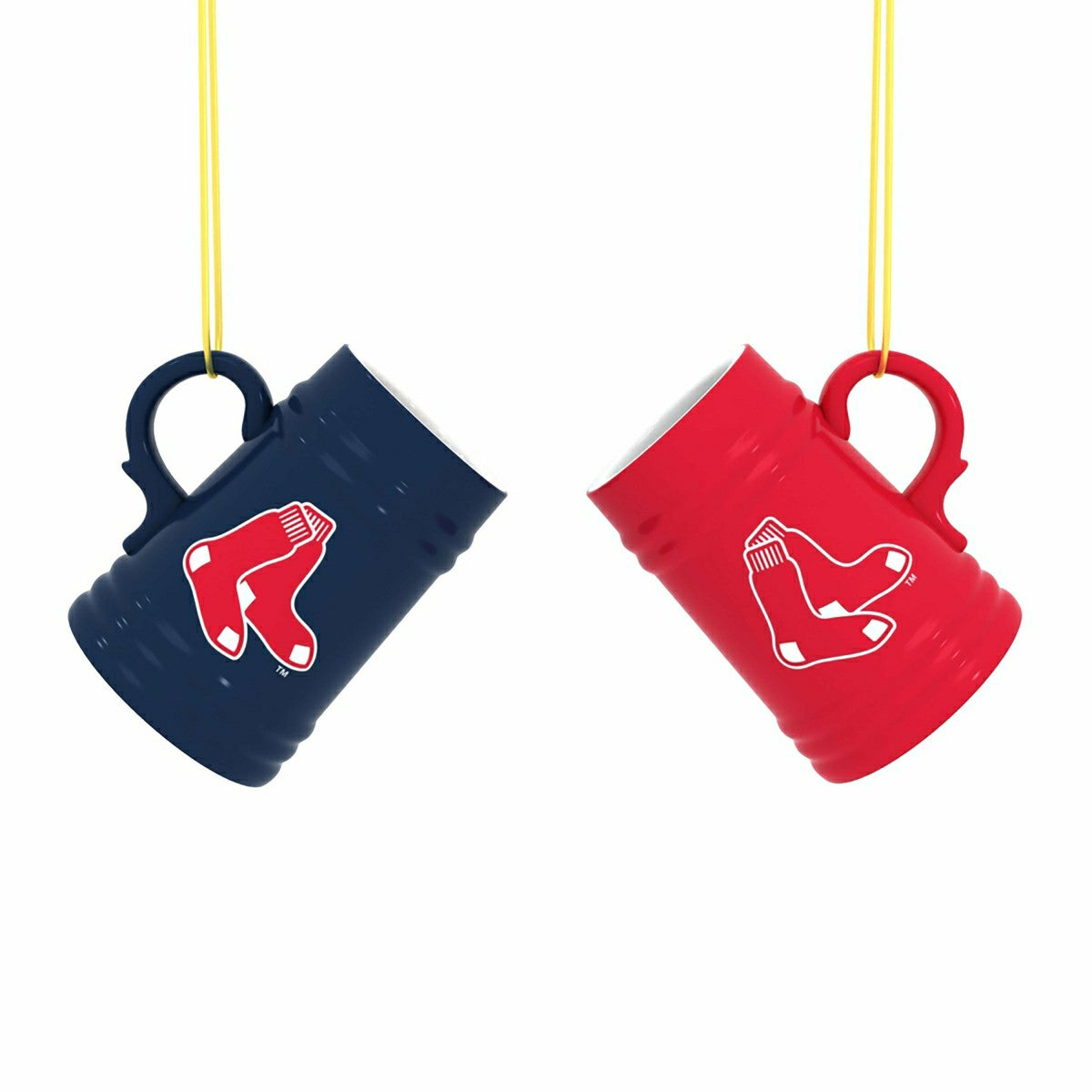 Boston Red Sox Ceramic Mini Stein, 3oz, set of 2, MLB, Home
